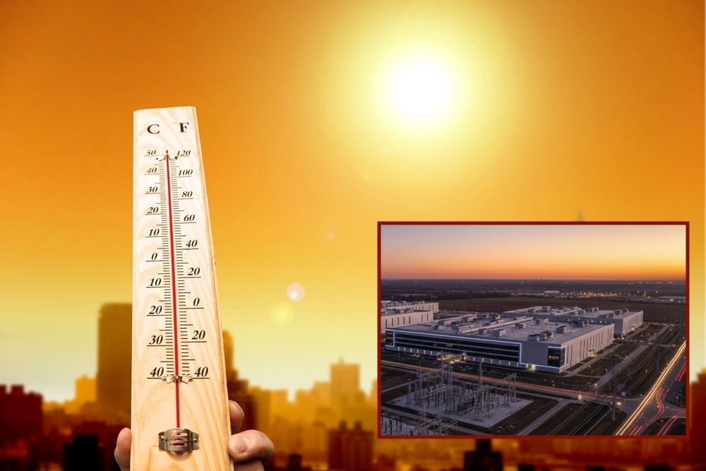 Officials announce new AI Data Centres to calculate why heat dome happening