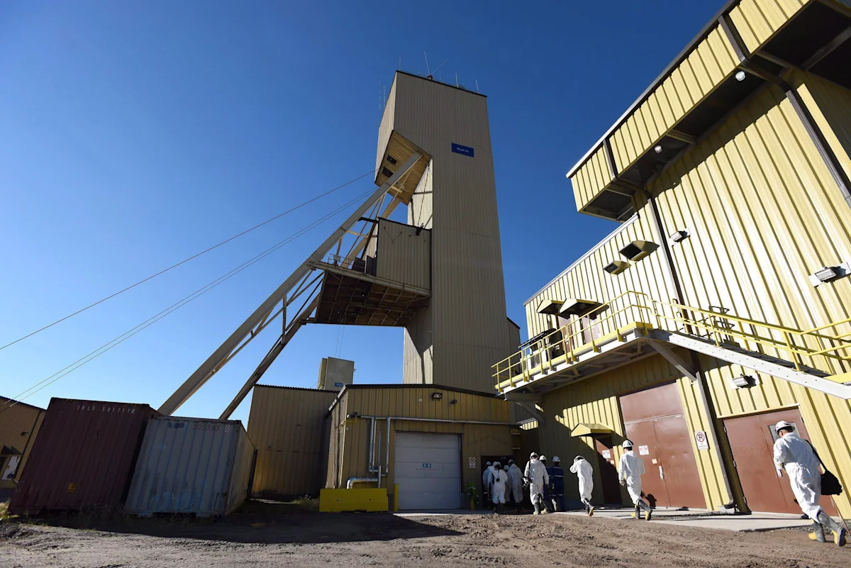Inside Cameco's Cigar Lake mine in Saskatchewan