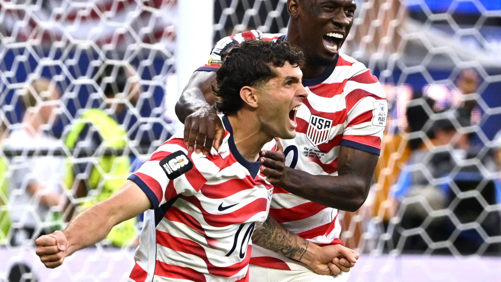 Trump thanks FIFA after Folarin Balogun’s World Cup red card suspension is reversed