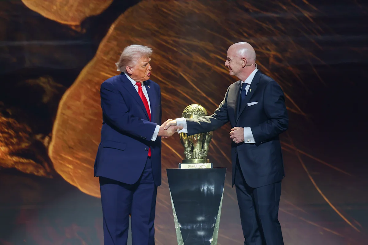 World Cup 2026: President Donald Trump reportedly called FIFA's Gianni Infantino to review Folarin Balogun's red card suspension