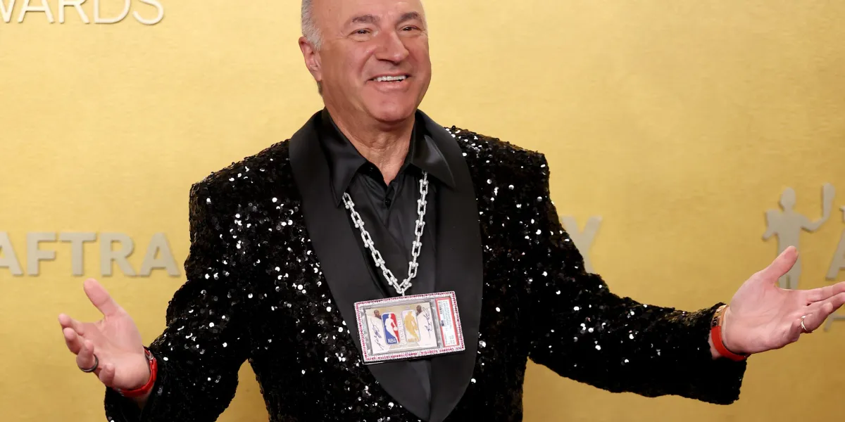 Shark Tank's Kevin O'Leary says if he were 25 today, he’d chase these two booming opportunities in the world of AI