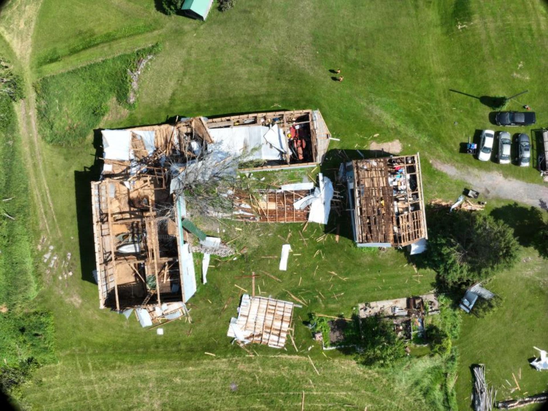 18.2 km: Track of Ontario tornado is third