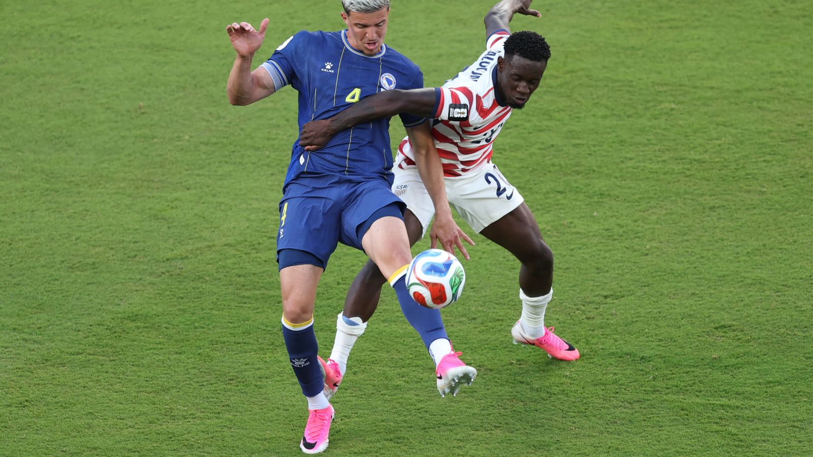 World Cup 2026: FIFA step in to allow banned Folarin Balogun to play USA last-16 tie