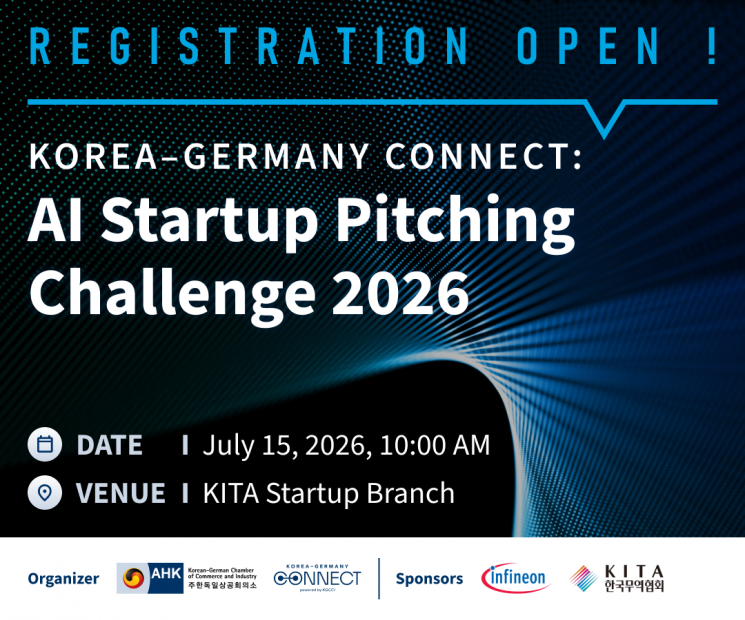 KGCCI to Host 'AI Startup Pitching Challenge' to Select Startups for European Expansion