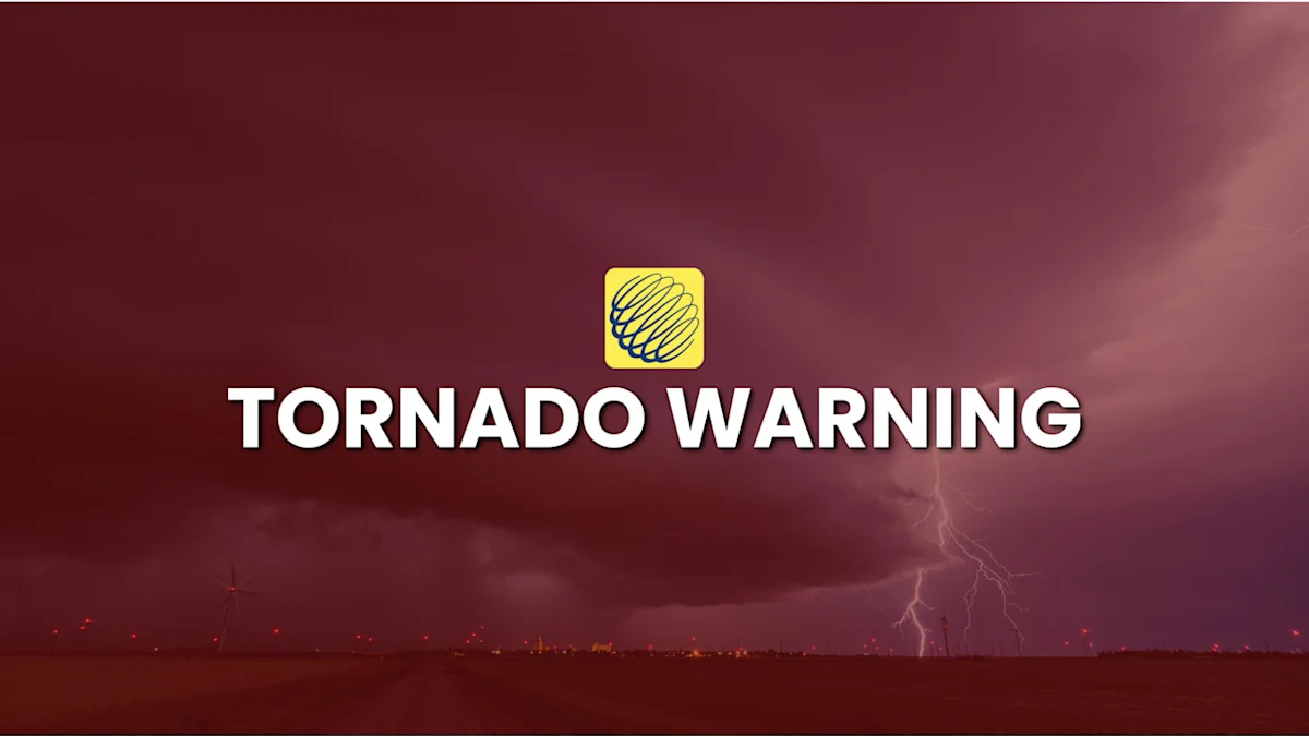 Tornado warning issued as severe storms hit the Prairies