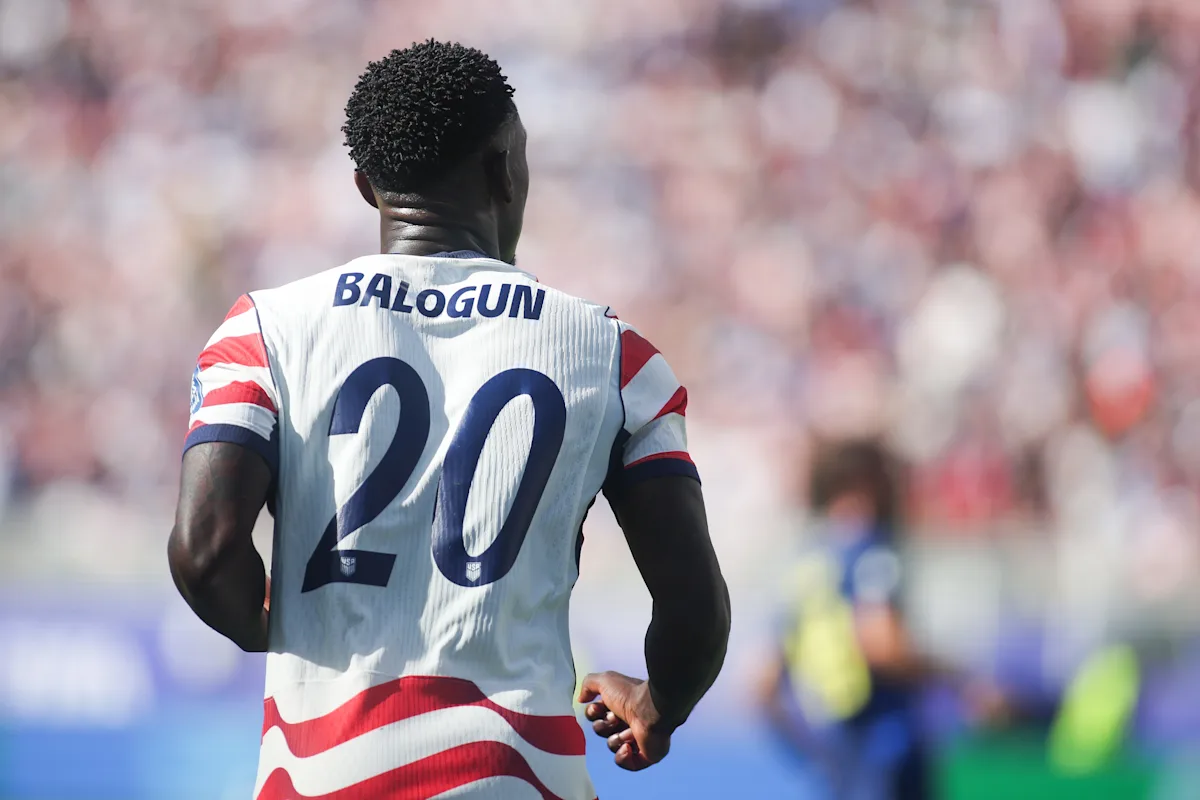2026 World Cup: USMNT striker Folarin Balogun available vs. Belgium after red