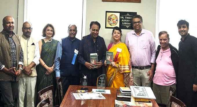 Indian Diaspora Center Hosts 2026 Annual Symposium on the topic, Indian TV