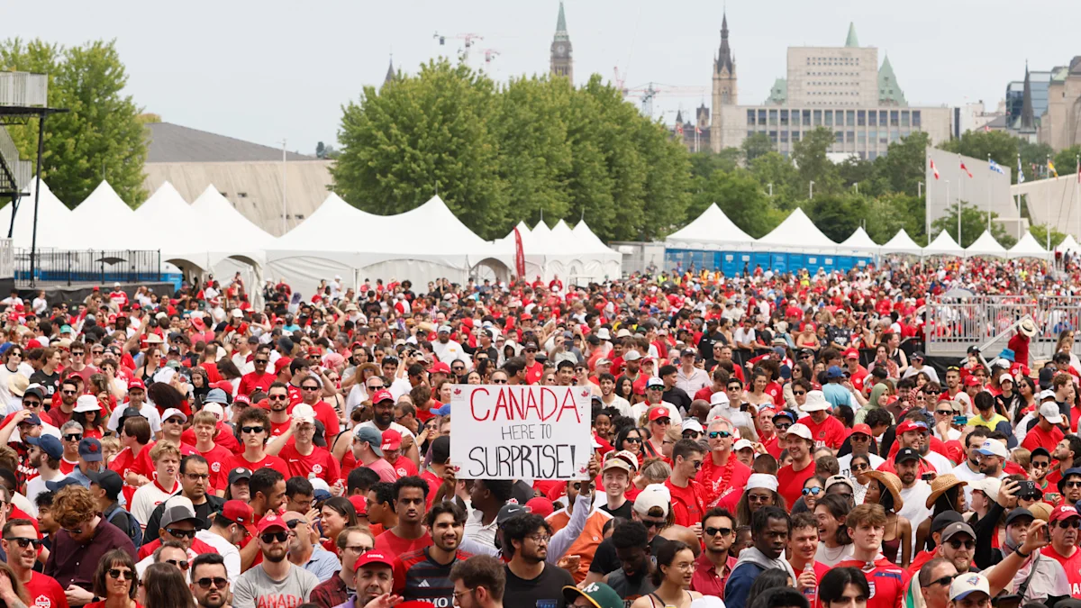 Canada’s FIFA World Cup run captivates the country