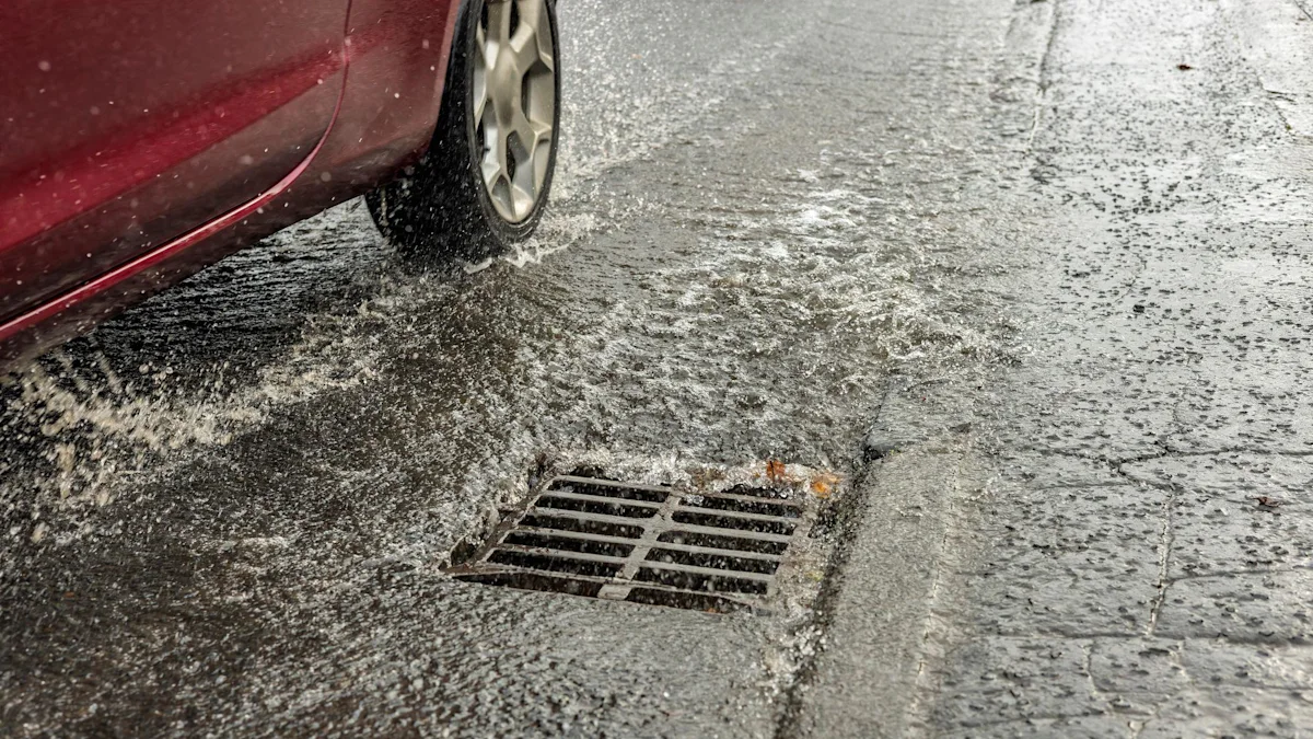 Drainage work planned for flood