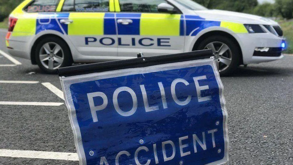 Part of A1M southbound closed following crash