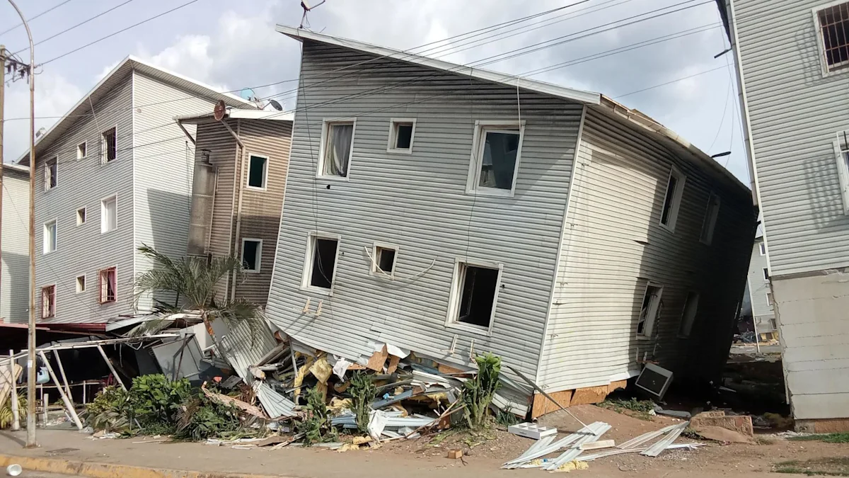 How volunteer map makers save lives in a disaster