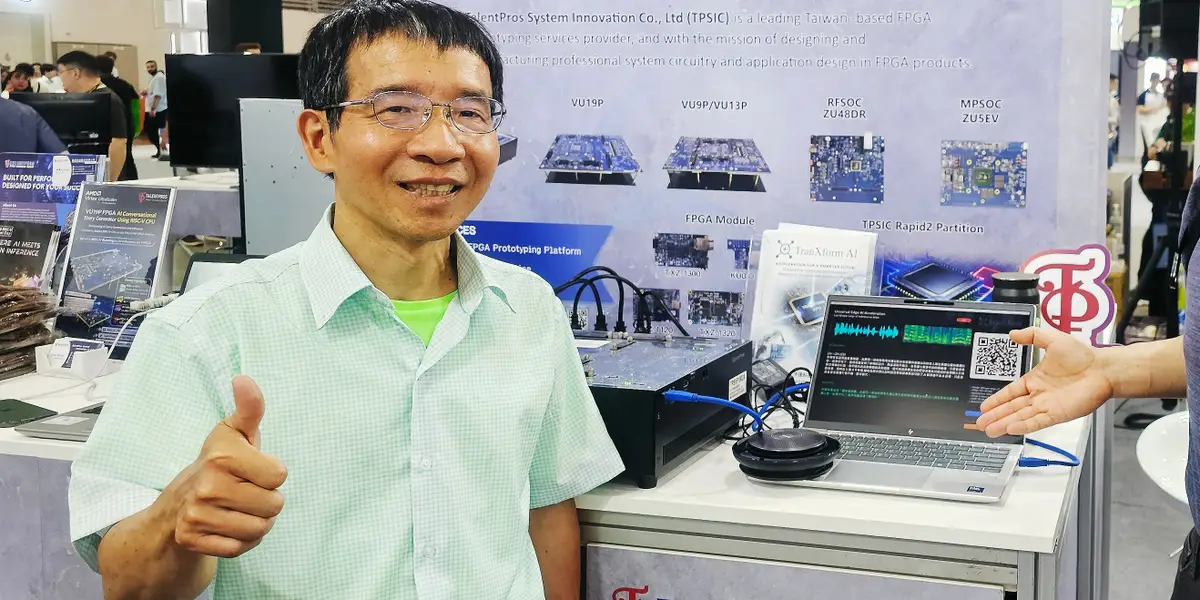 After decades in Silicon Valley, a former Apple and Amazon engineer started an AI chip company in his mid