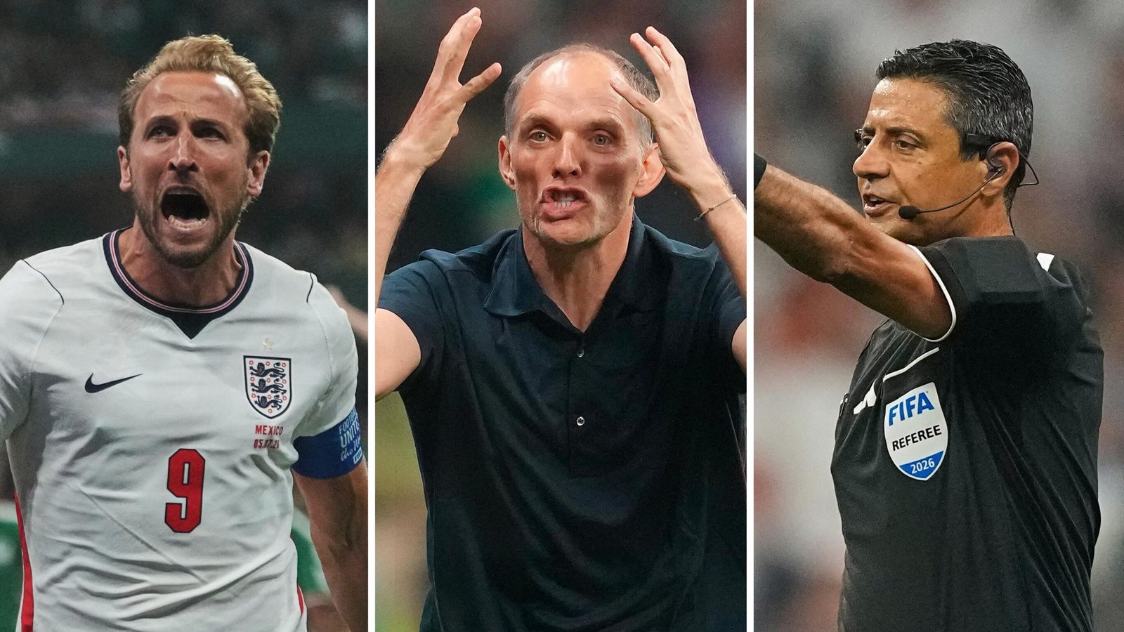 England beat Mexico in World Cup: Thomas Tuchel hits out at referees after Three Lions' thrilling win