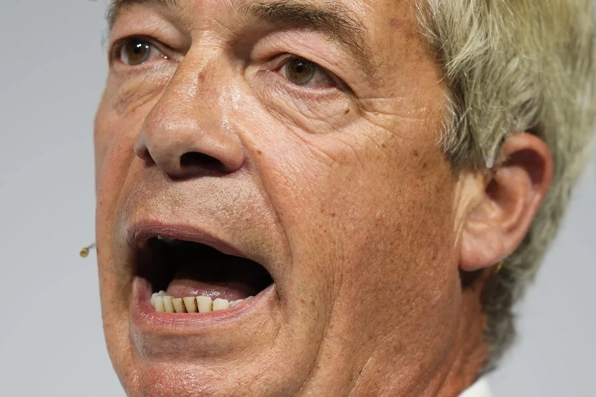 Is Nigel Farage’s luck finally running out?