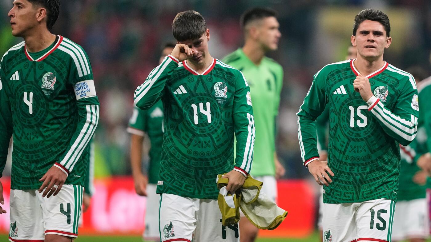 Mexico’s World Cup run ends with loss to England at Estadio Azteca