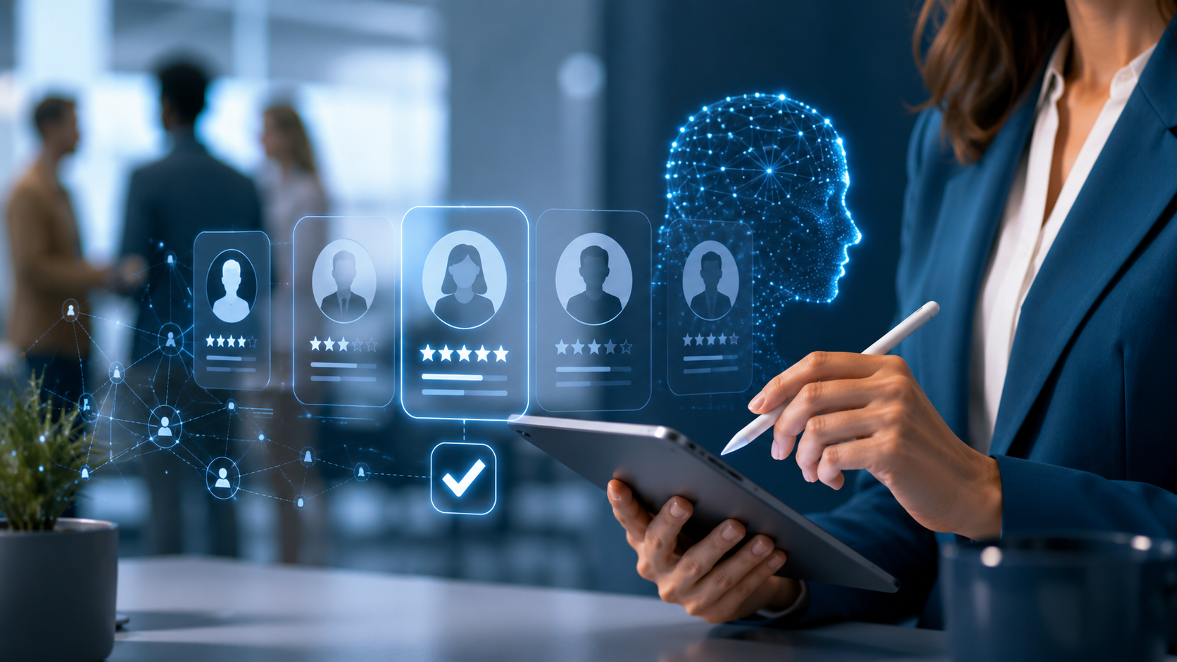 AI in talent selection: how to improve recruitment, reduce bias and enhance the candidate experience