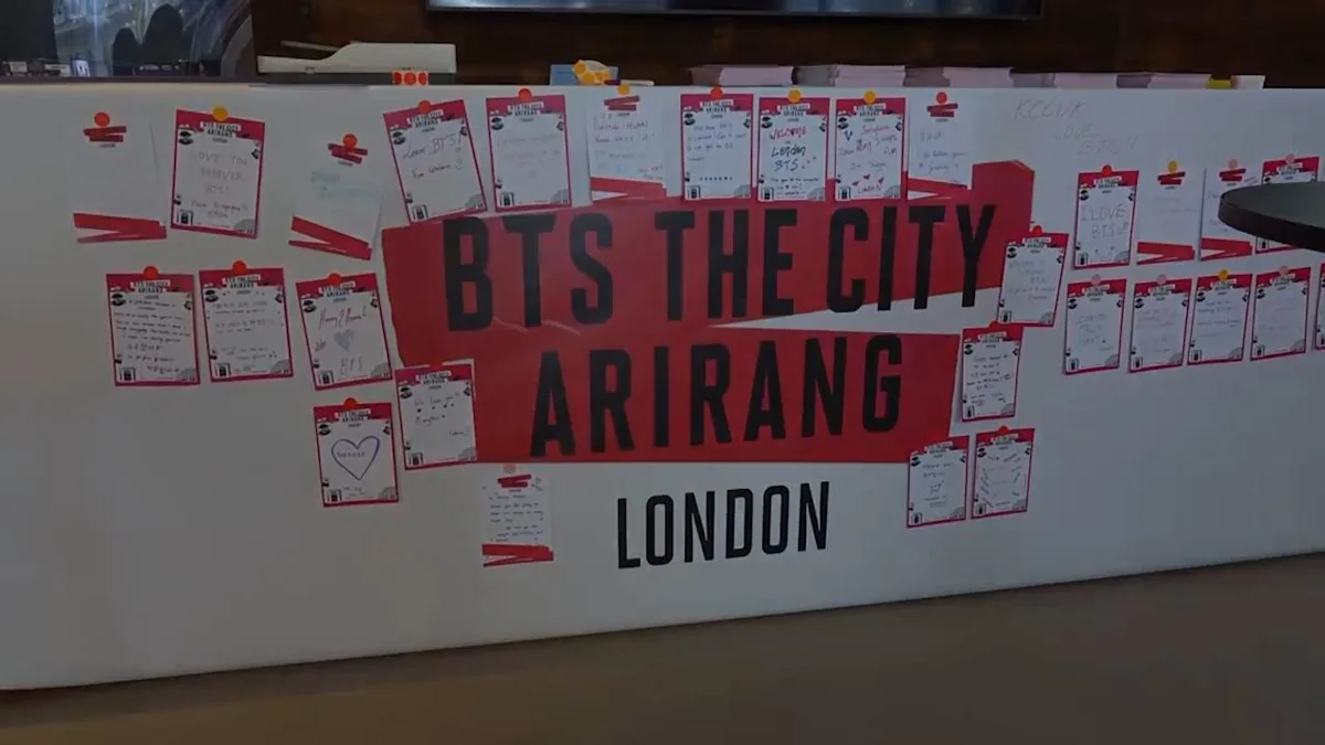 Fans celebrate BTS and Korean culture