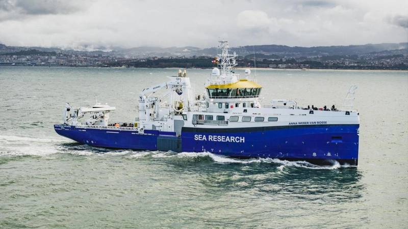 KONGSBERG Supplies Technology Suite for NIOZ RV Anna Weber