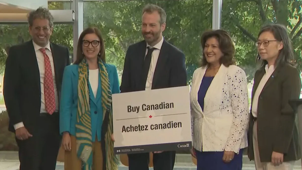 Minister Lightbound announces new measures of Buy Canadian policy