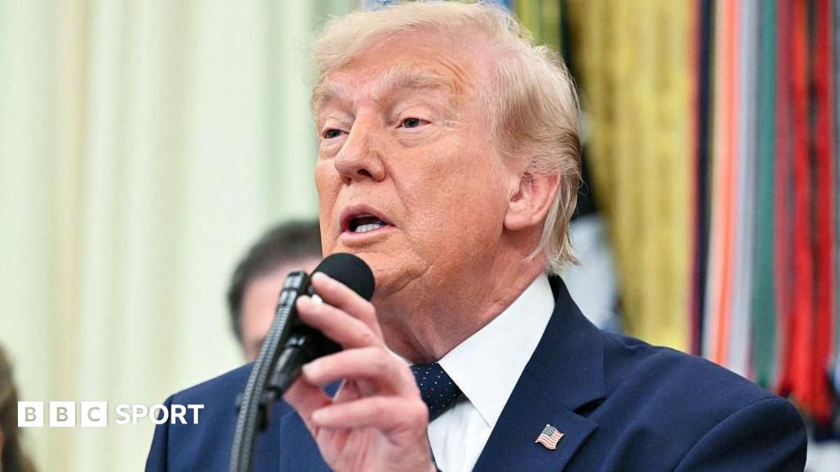 Donald Trump: Folarin Balogun suspension would have left 'big stain' on World Cup