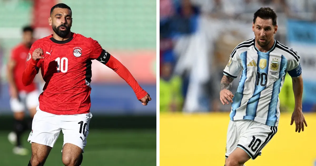 Argentina vs Egypt: FIFA World Cup last 16