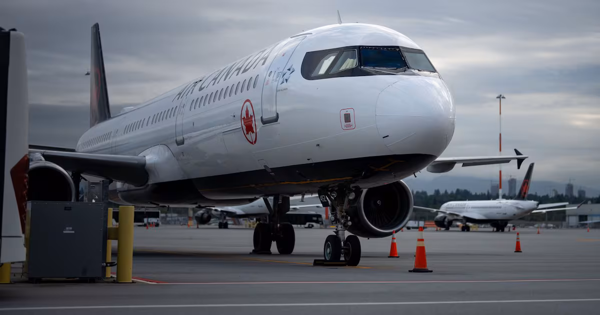 Air Canada scales back U.S. flights again. These routes are affected.