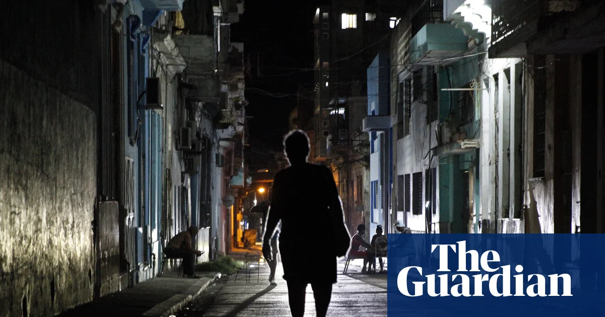 ‘Living like this is agony’: Cuba suffers third nationwide blackout in six months