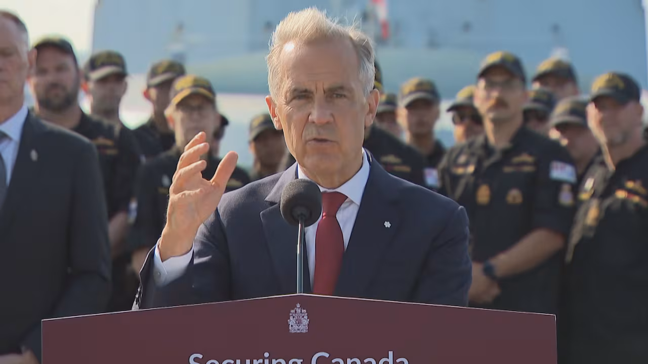 Canada to receive 'tens of billions in investments' as part of sub deal, Carney says