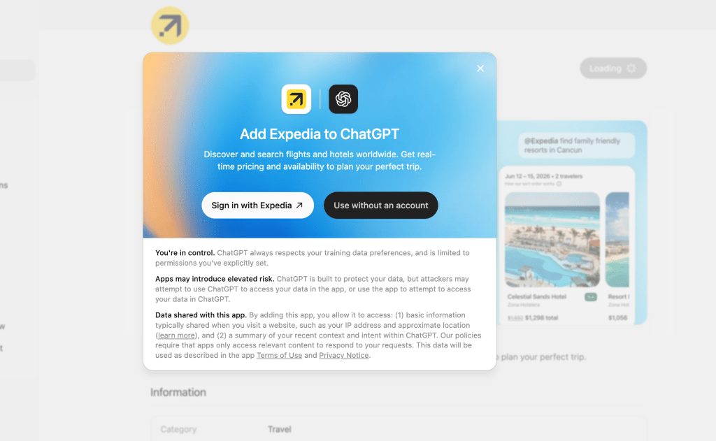 The Hidden Hurdle in AI Travel Planning: Chatbots That Ignore the App