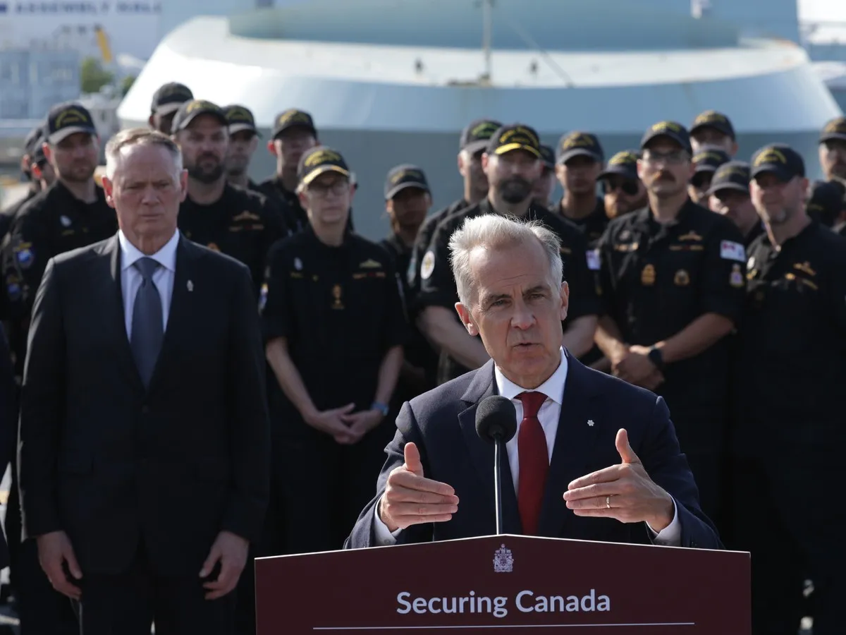 Canada picks Germany’s TKMS to build ‘up to’ 12 submarines in largest Canadian defence purchase ever