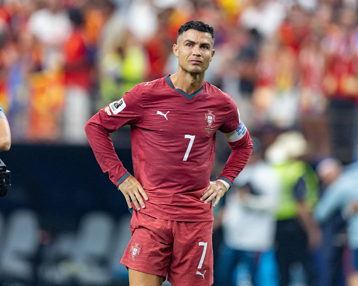 Cristiano Ronaldo fights back tears after his final World Cup appearance for Portugal