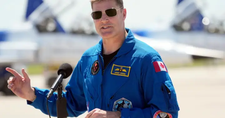 Jeremy Hansen, Artemis II astronaut, is leaving the Canadian Space Agency
