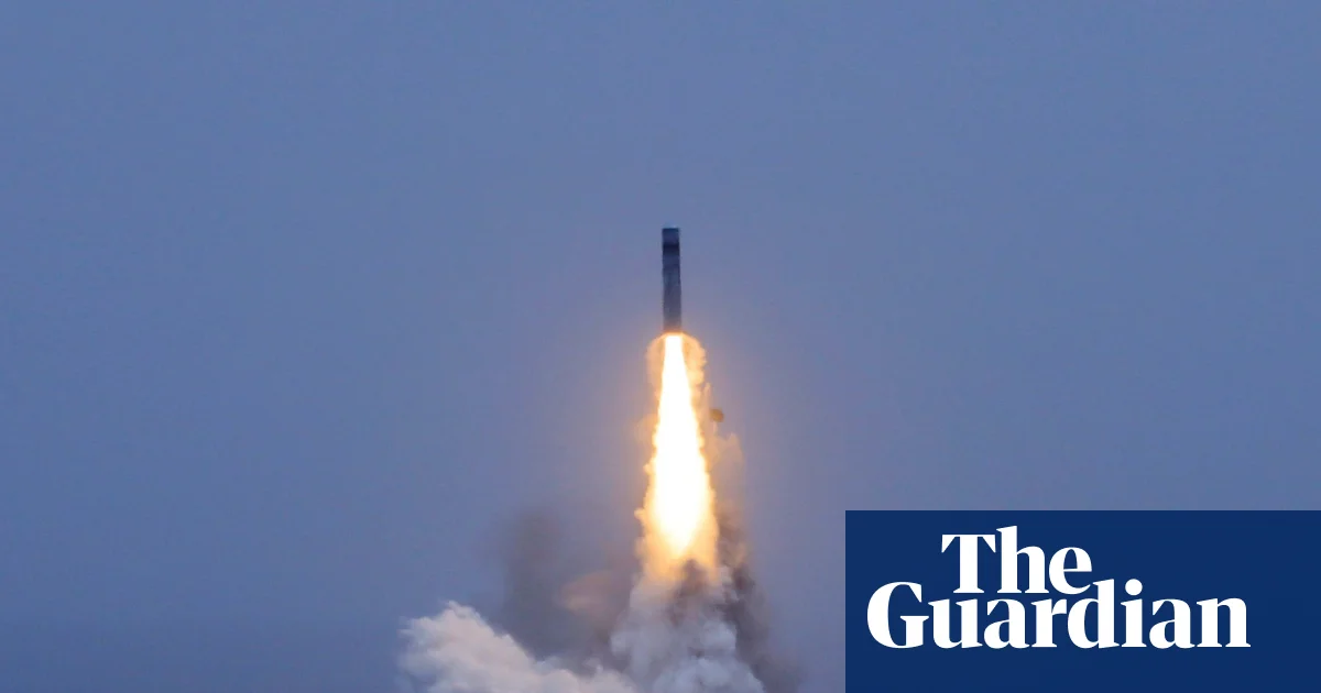 Chinese government tells critics not to ‘overinterpret’ missile test in Pacific as criticism grows