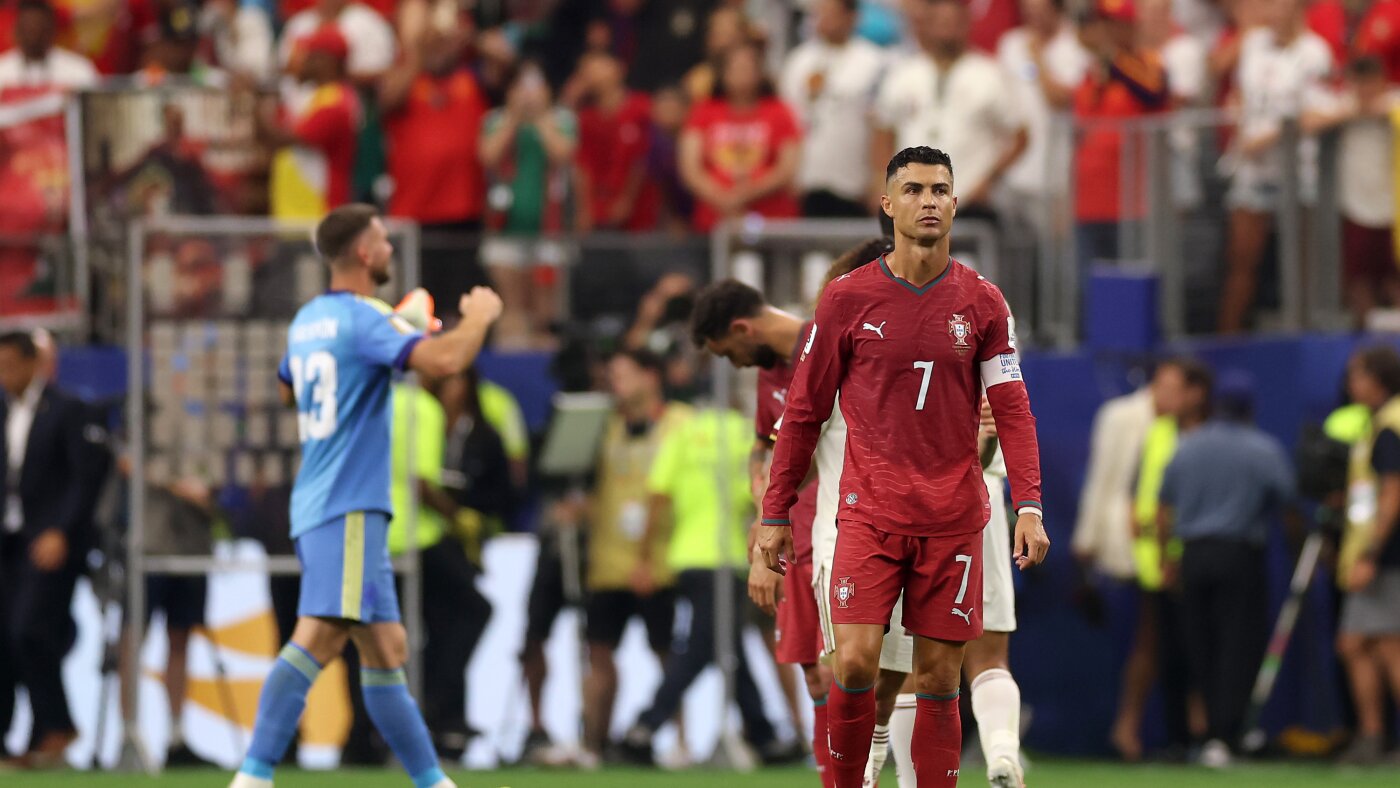This World Cup marks end of era for Ronaldo and other soccer greats