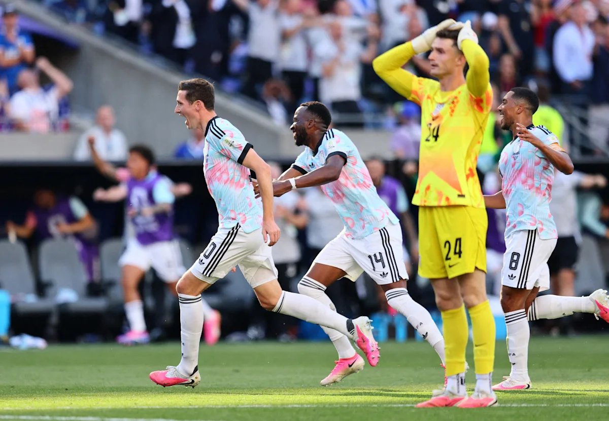 World Cup: Disastrous U.S. sequence with goalie Matt Freese out of box allows Belgium to double lead in 4