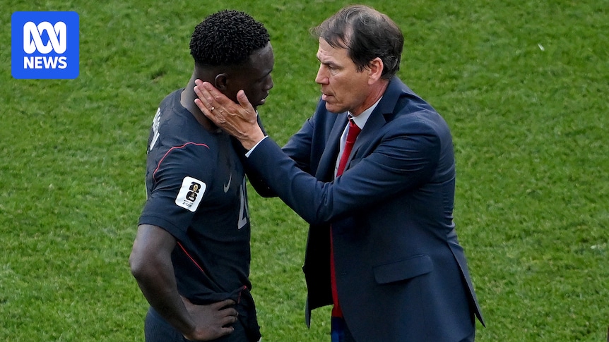 'Not his fault': Belgium coach consoles Balogun after World Cup controversy