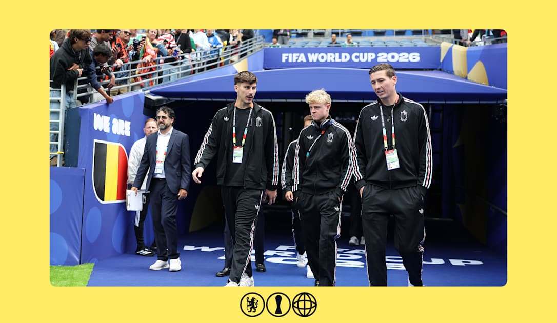 Belgium ease past USA at 2026 World Cup | News | Official Site
