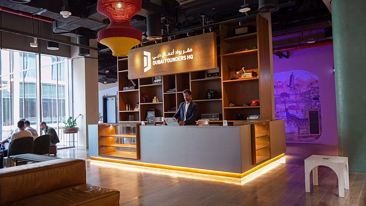 Dubai's new startup campus wants to be the front door for founders