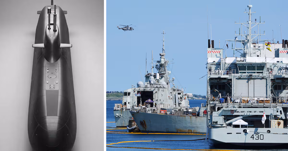 Canada’s major submarine contract could transform Halifax’s economy, analysts say