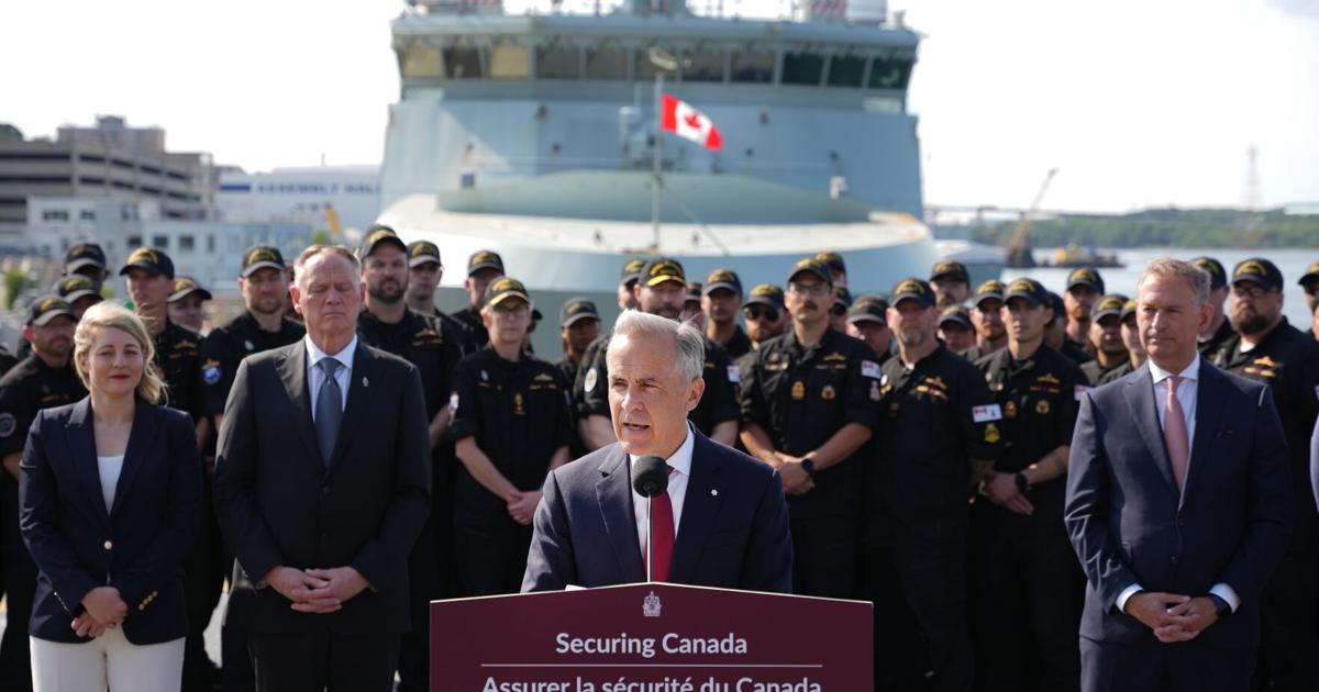 There’s a message for Trump in Mark Carney’s new submarine decision