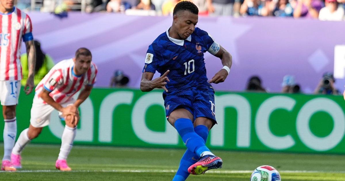 French prosecutors investigating racist insults against Mbappé by Paraguay senator
