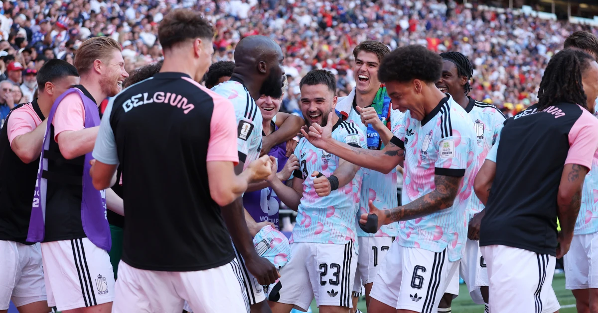 From The Sports Desk: Belgium demolishes the U.S. 4