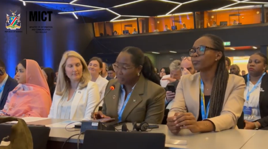 Namibia calls for inclusive AI governance and greater investment in Digital Capacity at UN Dialogue