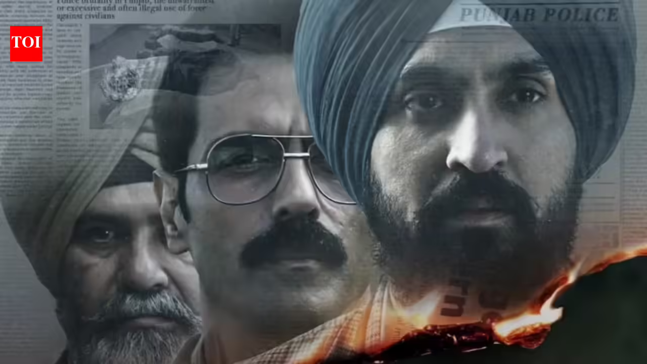 Diljit Dosanjh's 'Satluj' removed from OTT two days after release and is unavailable in India, the stream