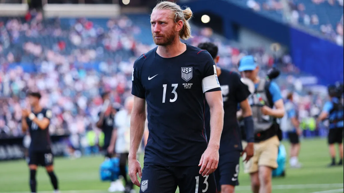 USA's Tim Ream ended World Cup career in disastrous fashion
