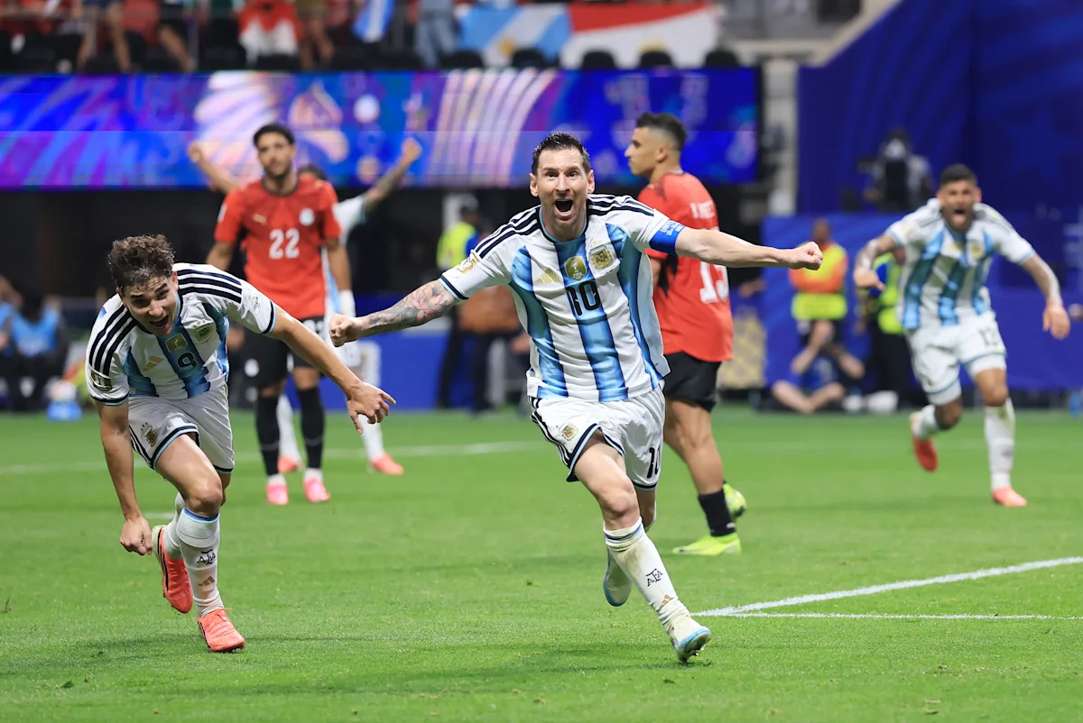 World Cup: Lionel Messi rips Argentina from the jaws of defeat vs. Egypt