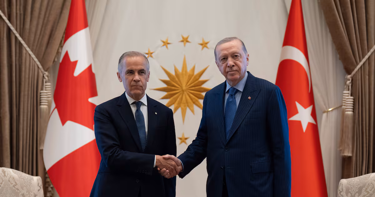 Carney meets with allied nations in Turkiye on margins of NATO summit