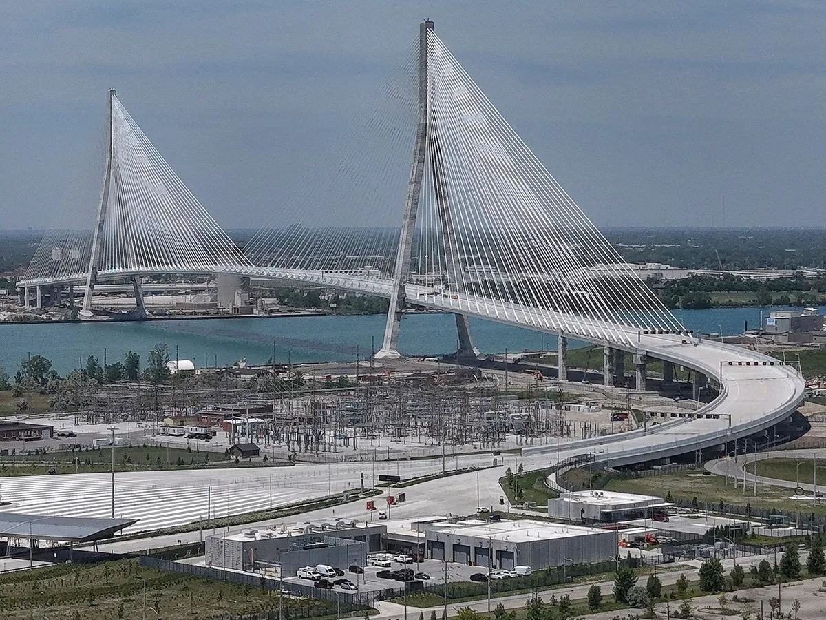 Why Canada and the U.S. can't agree on opening the Gordie Howe Bridge