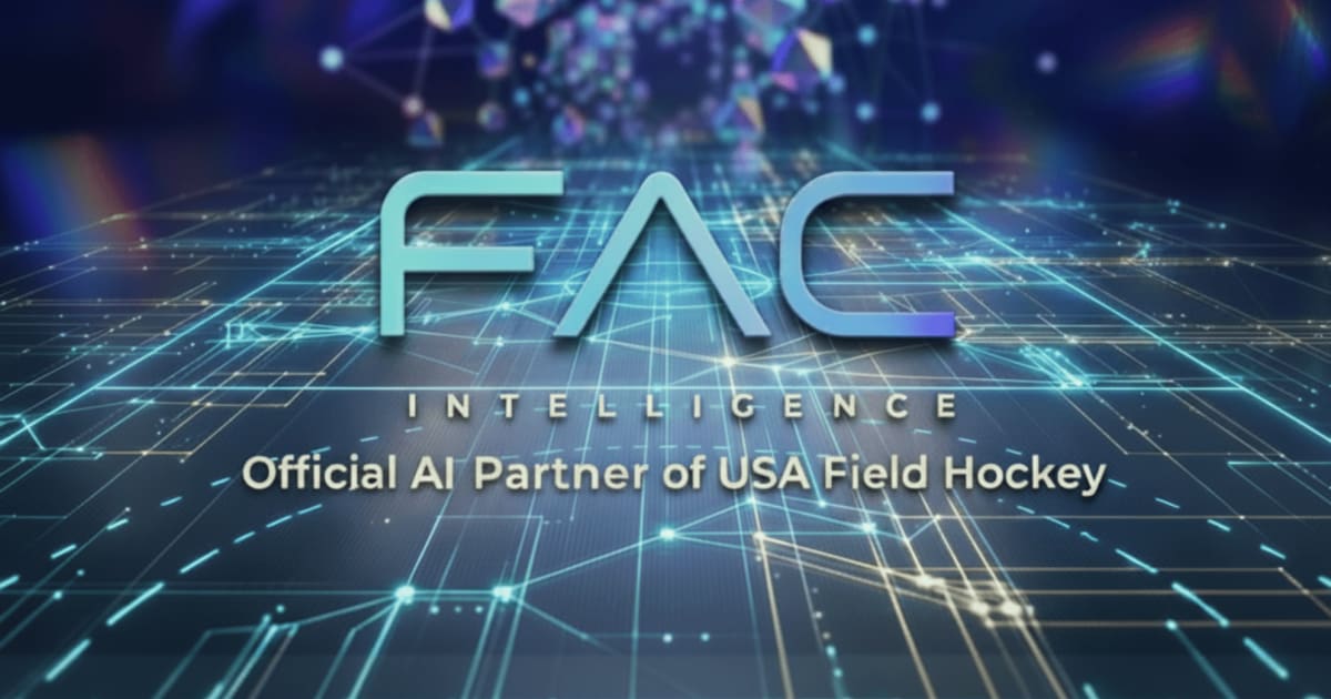 USA Field Hockey Names FAC Intelligence as Official Organizational AI Partner and Supplier