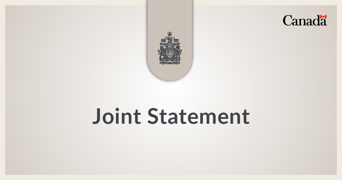 Joint statement on the launch of FTA negotiations between Canada and Türkiye
